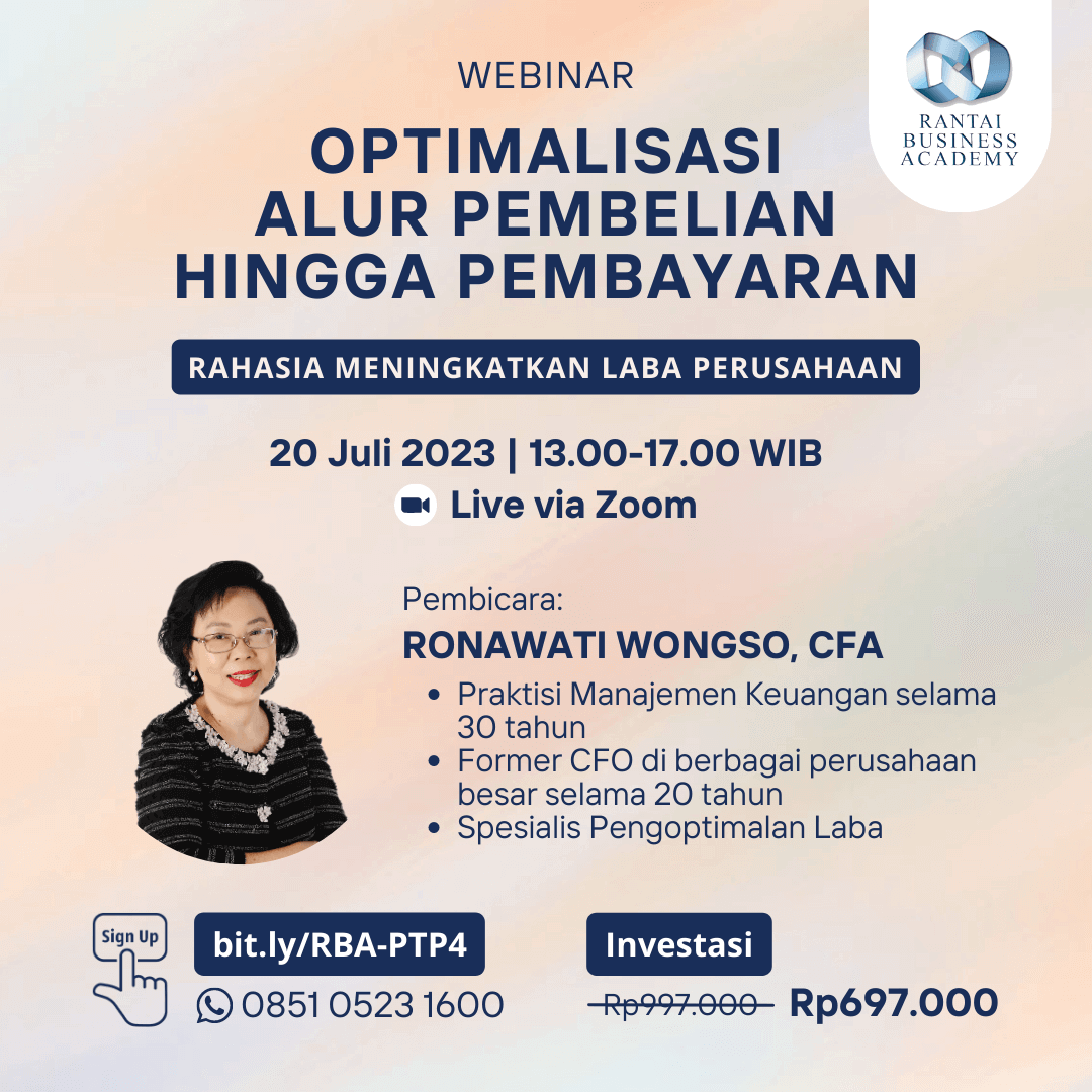 Webinar Alur Pembelian hingga Pembayaran 20 Juli 2023